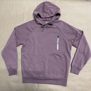 NWOT Under Armour Women's Rival Fleece Hoodie Purple Mauve Small